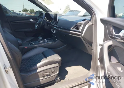 2019 Audi Sq5 3.0T Premium из США, поврежденный, VIN WA1B4AFY6K2099652